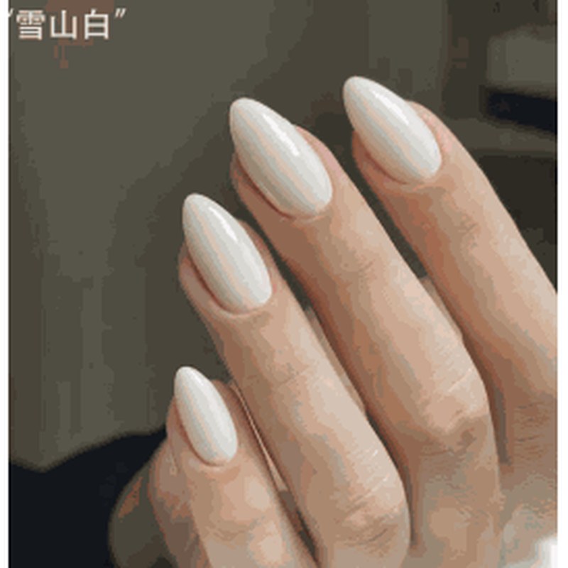 Alpine Snow Lustre Press-On Nails 30 pcs - view 2