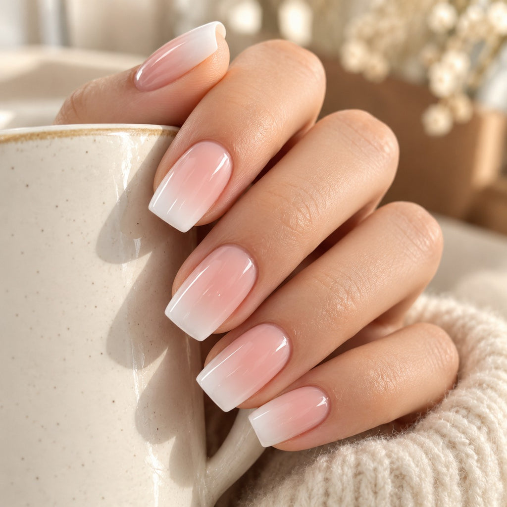 Blush Ombre Glow Press-On Nails 20 pcs - view 4