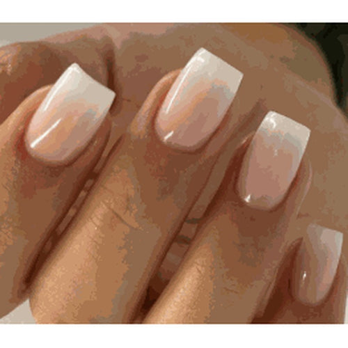 Blush Ombre Glow Press-On Nails 20 pcs - view 2