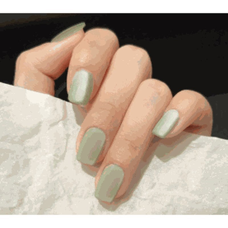 Matcha Velvet Cat-Eye Press-On Nails 30 pcs - view 2
