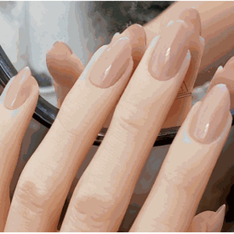 Mauve Nude Glow Press-On Nails 30 pcs - view 2