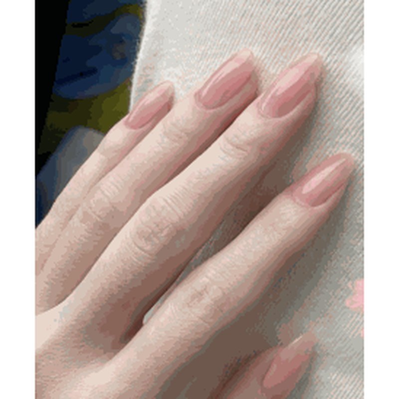 Rose Jelly Glow Press-On Nails 30 pcs - view 2
