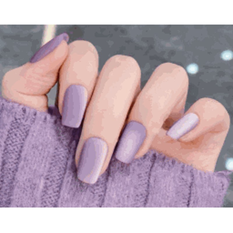 Wisteria Velvet Cat-Eye Press-On Nails 30 pcs - view 2